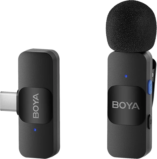 Boya BY-V10 nagyítás