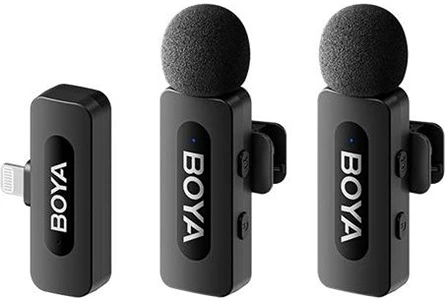 Boya BY-V2 V2.0 nagyítás