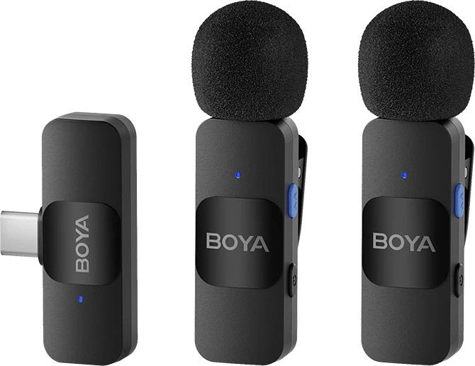 Boya BY-V20 nagyítás