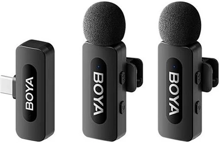 Boya BY-V20 V2.0 nagyítás