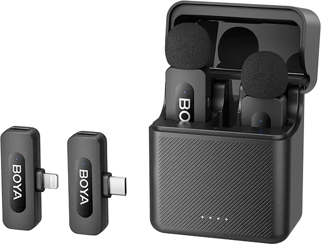 Boya BY-V3 COMBO nagyítás