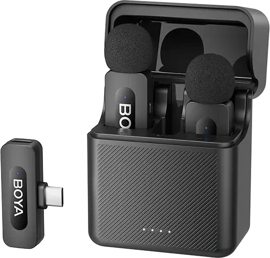 Boya BY-V30 nagyítás