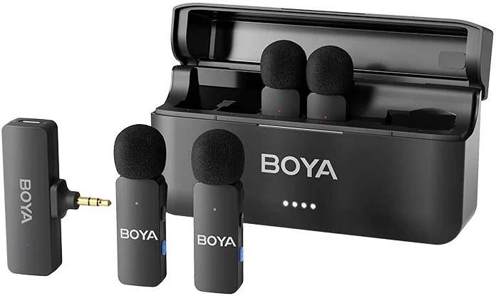 Boya BY-V4 - 2,4 GHZ-ES nagyítás