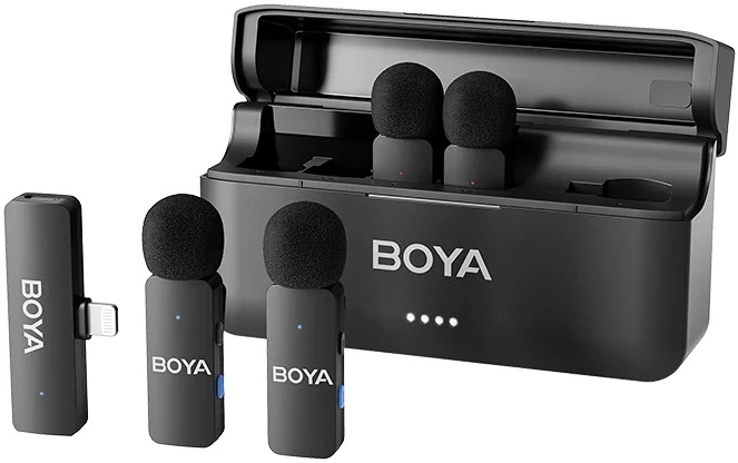 Boya BY-V4D 2,4 GHZ-ES nagyítás
