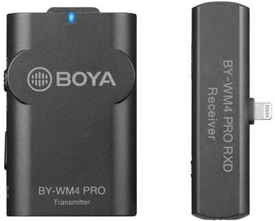 Boya BY-WM4 PRO-K3 nagyítás