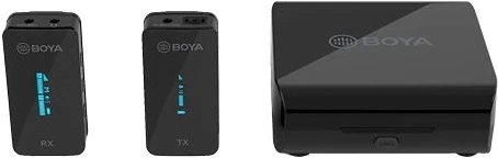 Boya BY-XM6-K1 nagyítás