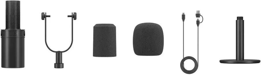 Boya CASTMIC P60D - XLR ÉS USB nagyítás