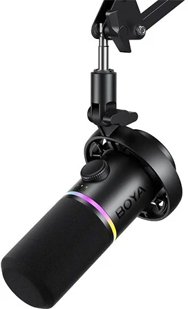 Boya CASTMIC S60 nagyítás