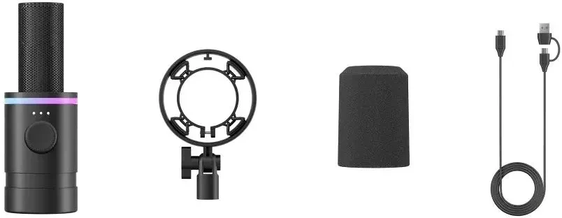 Boya CASTMIC S60 - XLR ÉS USB nagyítás