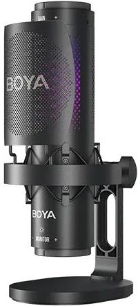 Boya K9 nagyítás