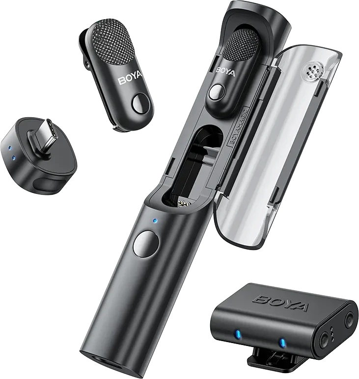 Boya MAGIC-03 nagyítás