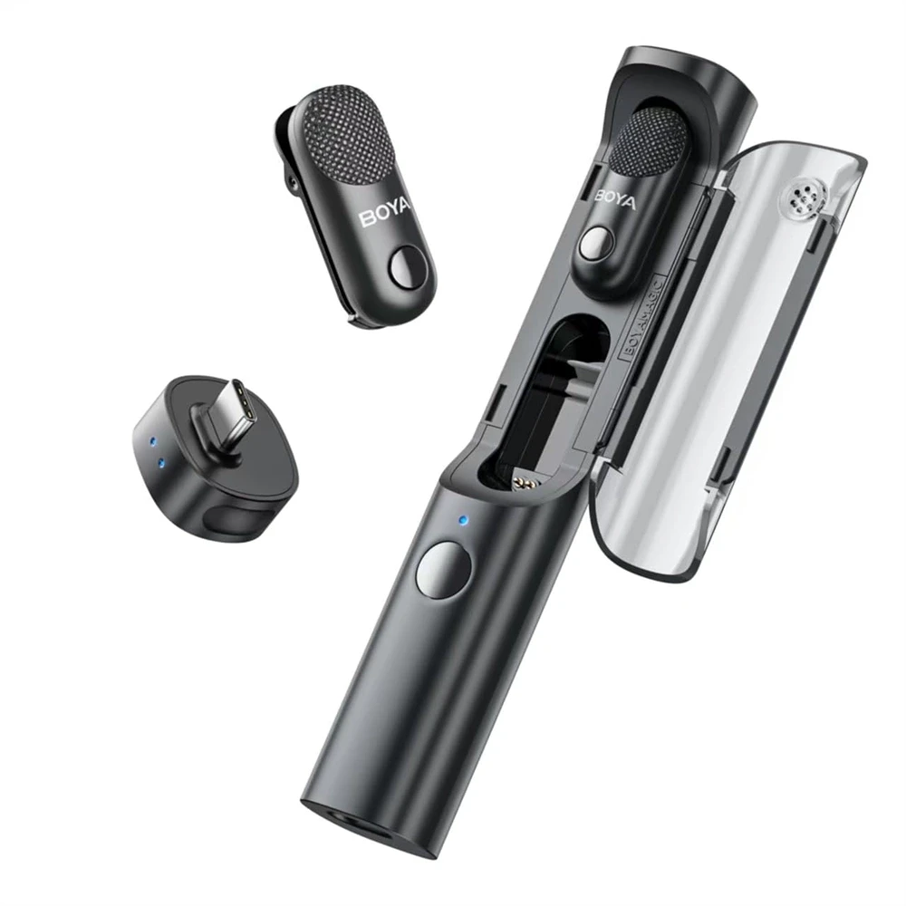 Boya MAGIC-05 nagyítás