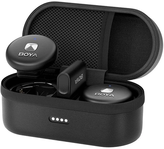 Boya OMIC-U nagyítás