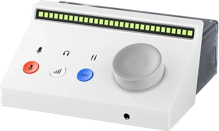 Boya X1 WHITE nagyítás