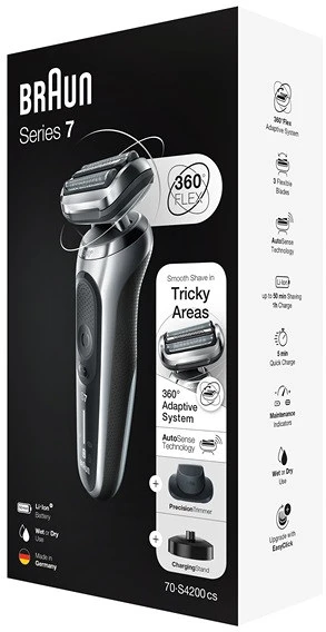 Braun 10AS010030 nagyítás