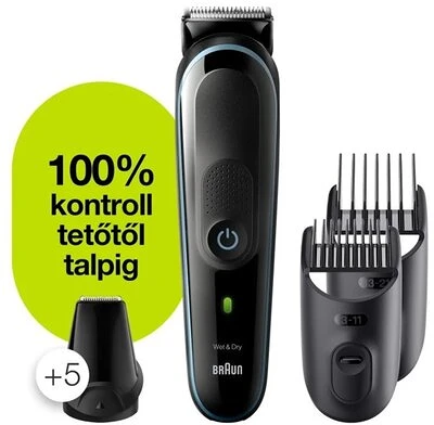 Braun BRAUN MGK5380 MULTIFUNKCIÓS TESTSZŐRZET nagyítás