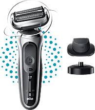 Braun 71-S4200CS WET&DRY nagyítás