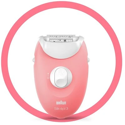 Braun BRAUN SE3-176 EPILÁTOR nagyítás