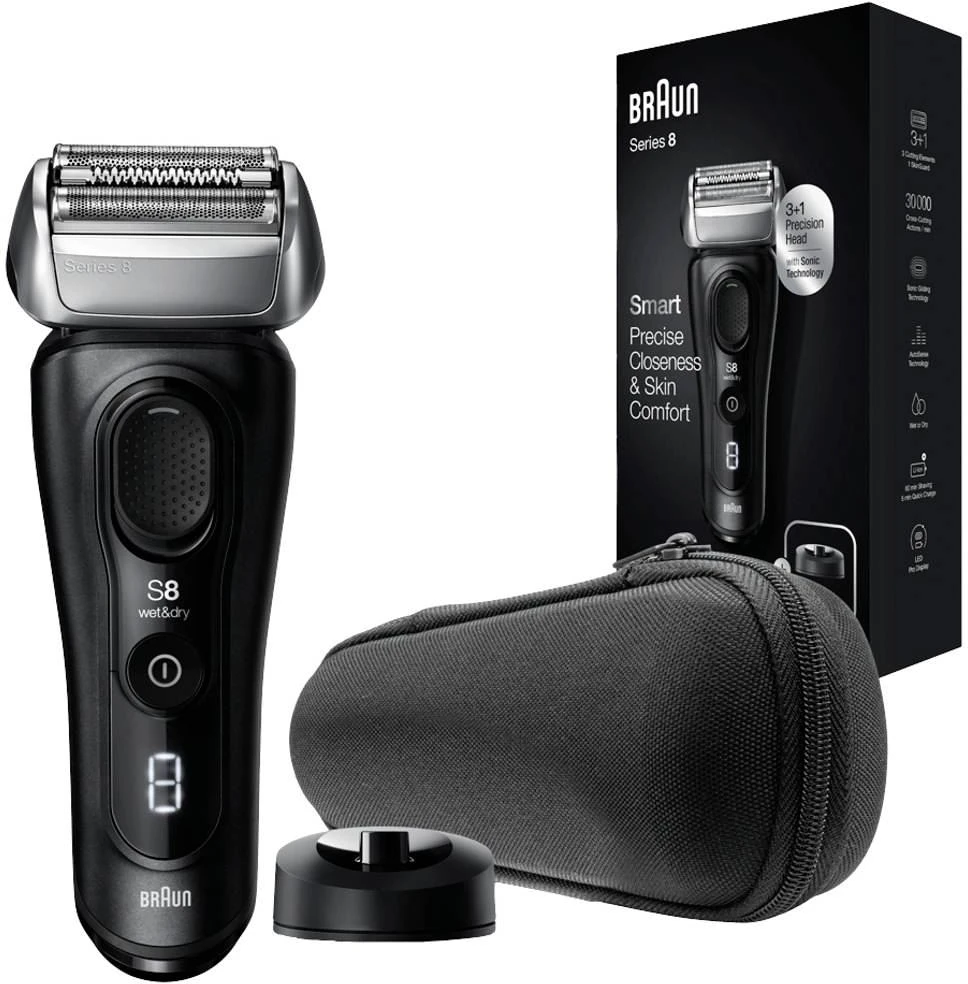 Braun 8410S nagyítás