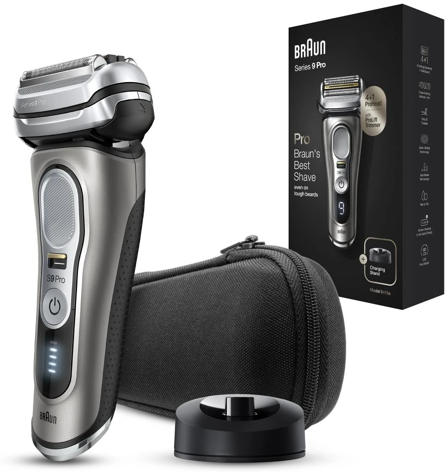 Braun 9415S nagyítás