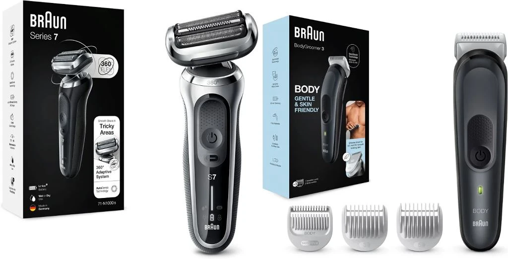 Braun BRAHS705SP nagyítás