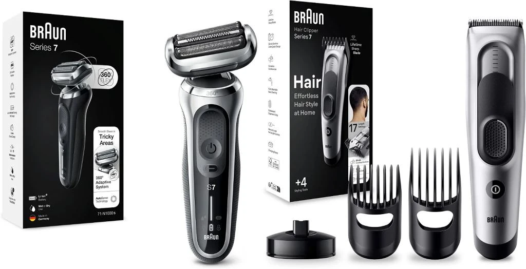 Braun BRAHS705SR nagyítás