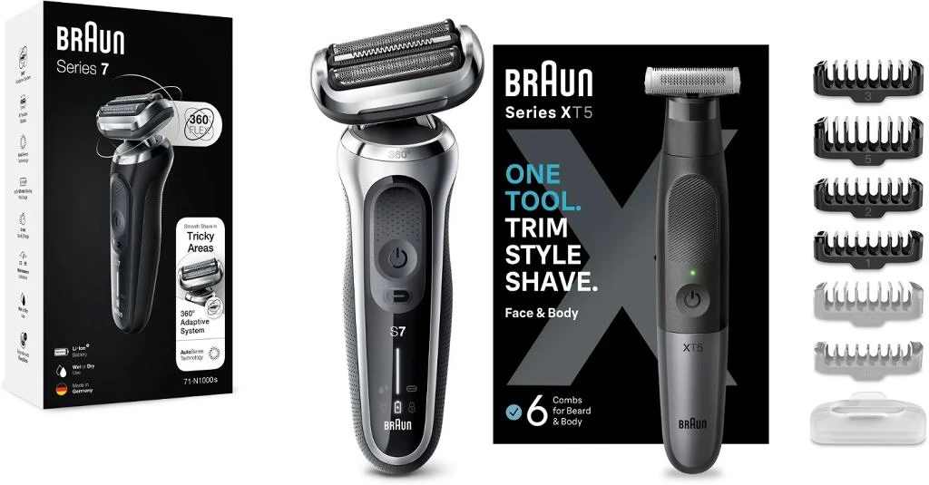 Braun BRAHS705SS nagyítás