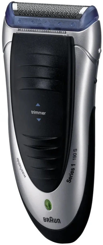 Braun BRAUN 1-190 FFI BOROTVA SÖTÉT SZÜRKE nagyítás