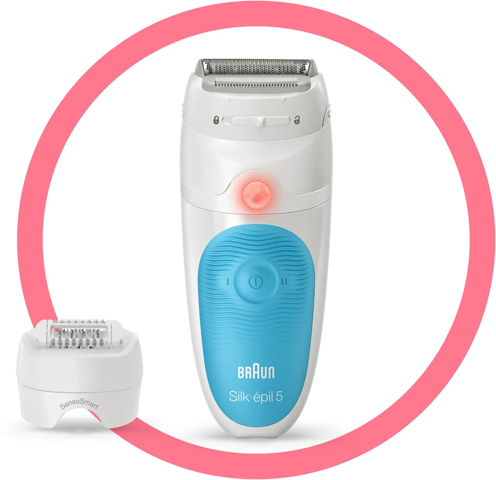 Braun SES5-605 nagyítás