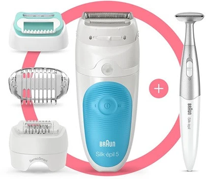 Braun SILK-ÉPIL SES5-810 nagyítás