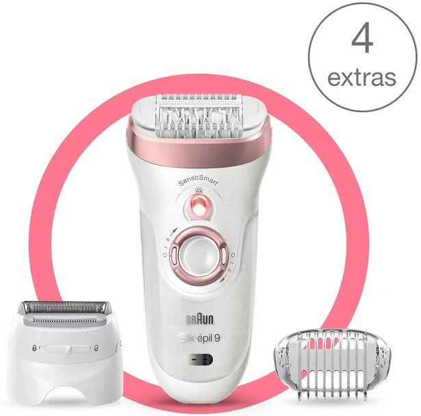 Braun SES9-720 nagyítás