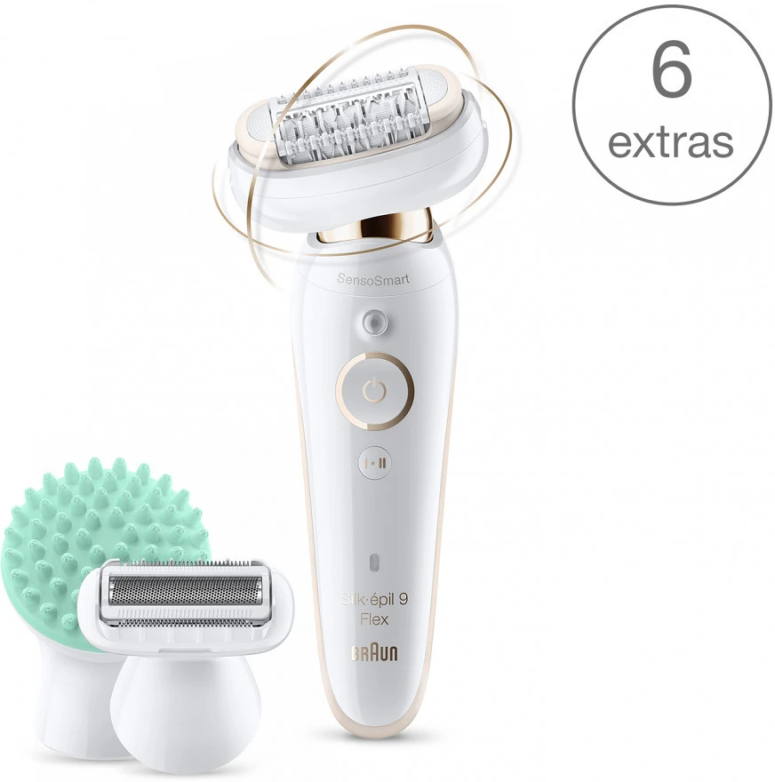 Braun 9020 WET&DRY nagyítás