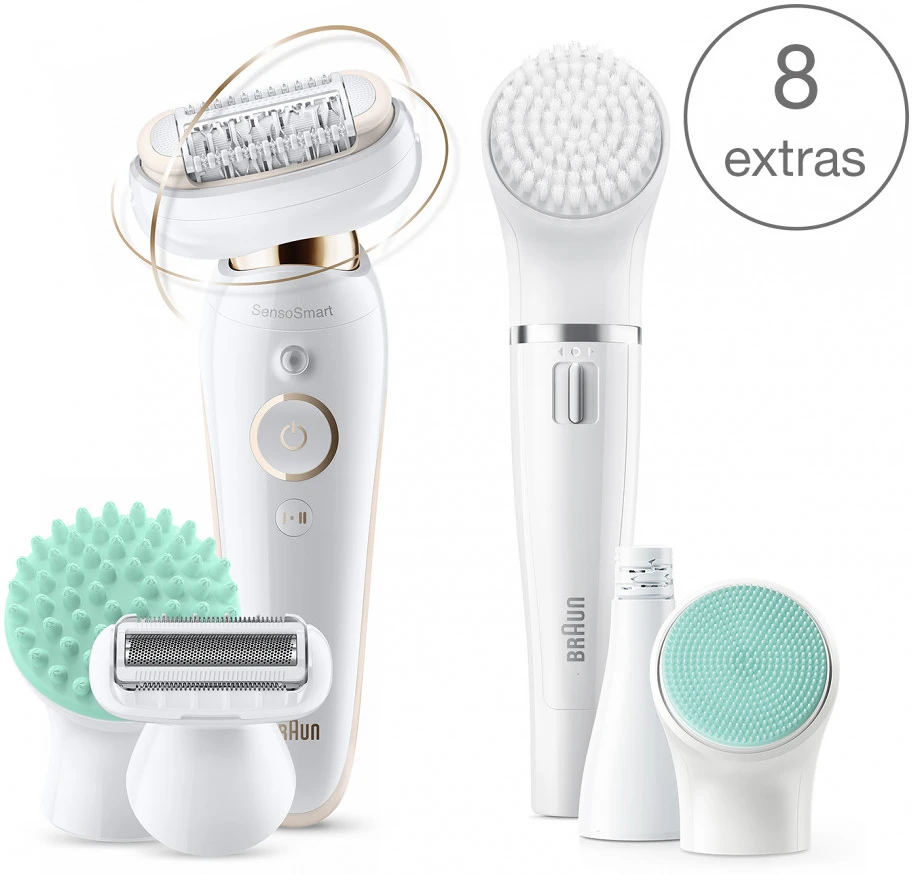 Braun SILK-ÉPIL 9 nagyítás