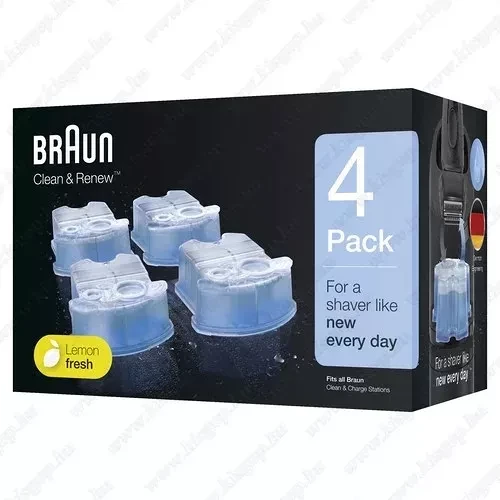 Braun CCR4 CLEAN&RENEW nagyítás