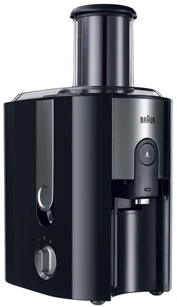 Braun J500 BK nagyítás