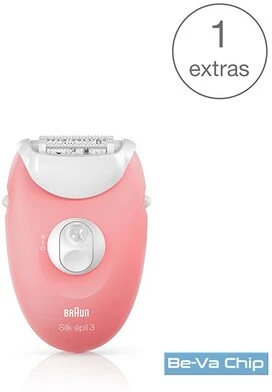Braun SE3-430 SILK-ÉPIL 3 nagyítás