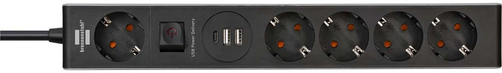 Brennenstuhl 2X USB 2,4 nagyítás