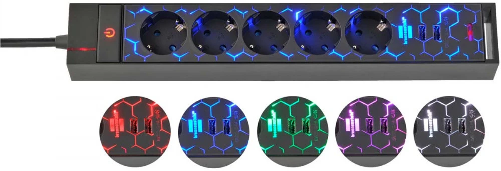 Brennenstuhl GSL 05 5 nagyítás