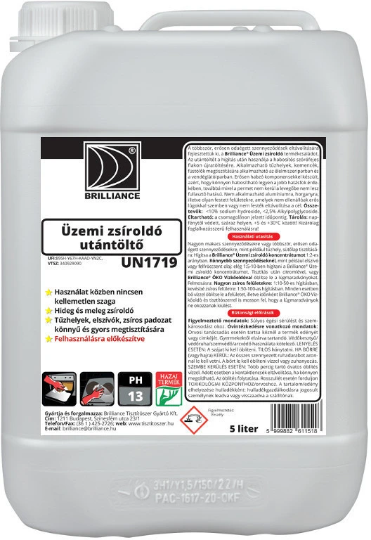 Brilliance DA503XSZHTUZSU5 nagyítás