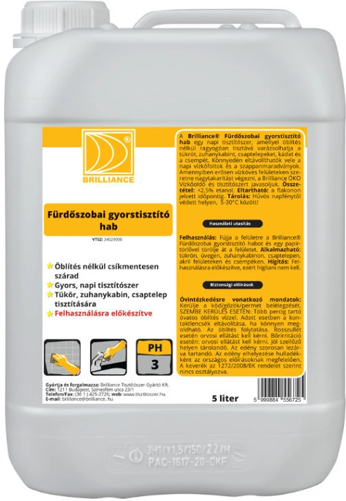 Brilliance FGYTH5 nagyítás