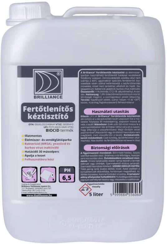 Brilliance FK5 nagyítás