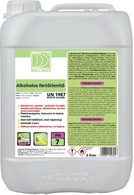 Brilliance H65ALKF5 nagyítás