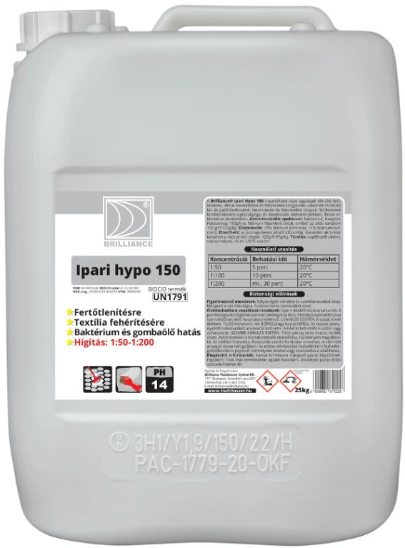 Brilliance HIPO25B nagyítás