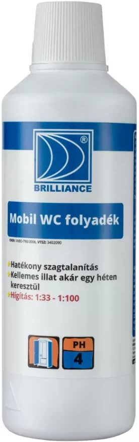 Brilliance MWF1 nagyítás