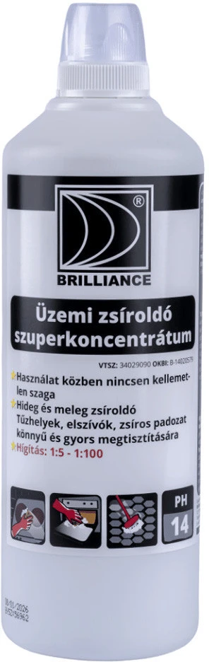 Brilliance ÜTSZK1 nagyítás
