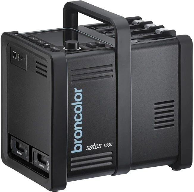 Broncolor SATOS 1600 nagyítás