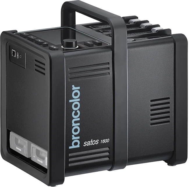 Broncolor SATOS 1600 J nagyítás