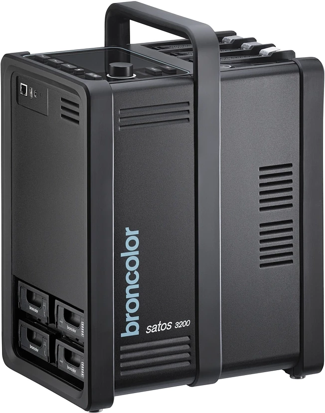 Broncolor SATOS 3200 nagyítás