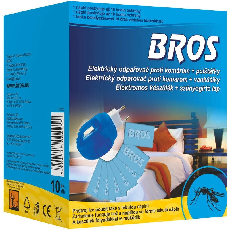 Bros B010 nagyítás