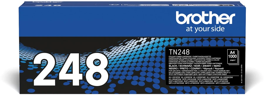 Brother TN248BK nagyítás